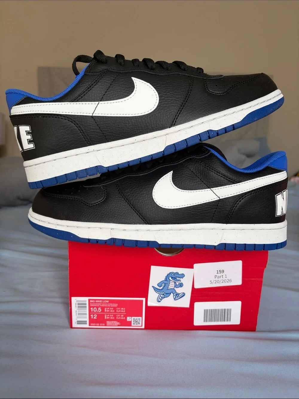 BIG NIKE LOW Men’s 10.5